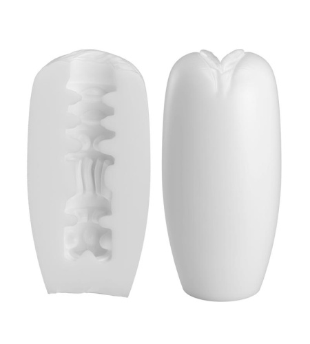 Masturbador Funda Masculino Blanco