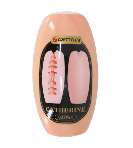 Catherine Masturbador Masculino Natural