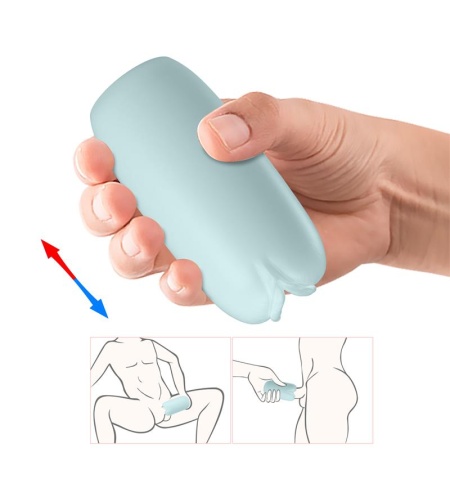 Funda Masturbadora para Hombre Azul