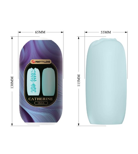 Funda Masturbadora para Hombre Azul