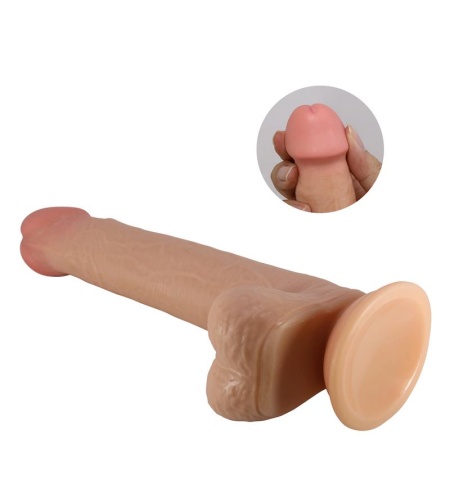 Dildo Realístico 22 Cm Natural