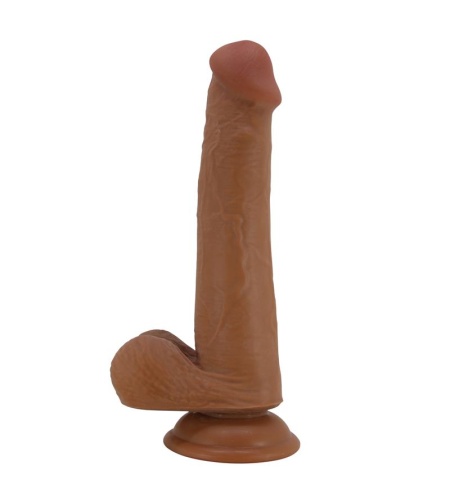 Dildo Realista 22 Cm Mulato