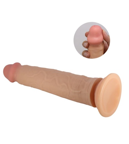 Dildo Realístico 25 Cm Natural