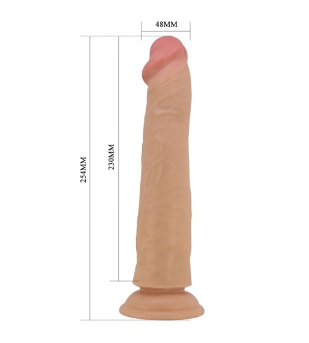 Dildo Realístico 25 Cm Natural