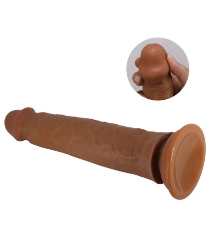 Dildo Realístico 25 Cm Mulato