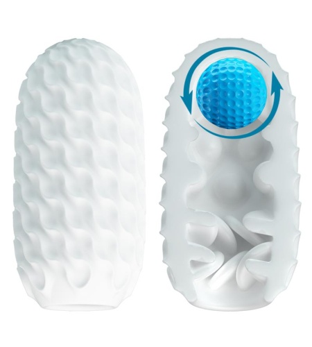 Funda Masturbador Masculino Blanco