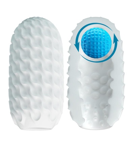Funda Masturbadora Masculino Modelo 2 Blanco