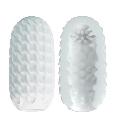 Funda Masturbadora Masculino Modelo 2 Blanco