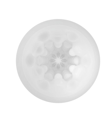 Funda Masturbadora Masculino Modelo 2 Blanco