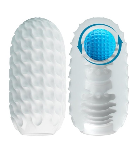 Masturbador Masculino Modelo 3 Blanco