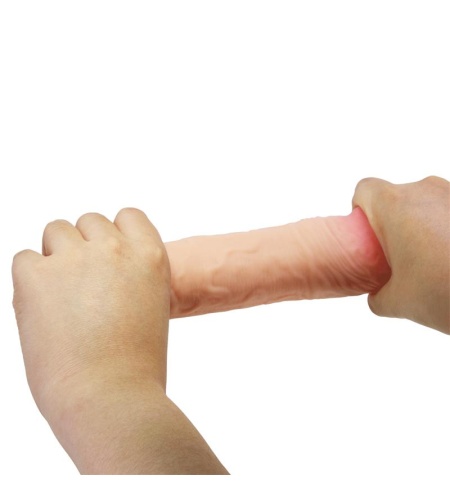Funda Pene Con Extensión De 7.6 Cm Natural