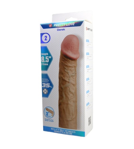 Funda Extensora De 7.6 Cm Natural