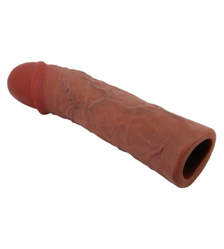 Funda Pene Con Extensión De 7.6 Cm Mulato