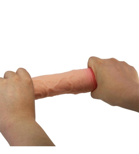 Funda Pene Con Extensión De 7.6 Cm Natural