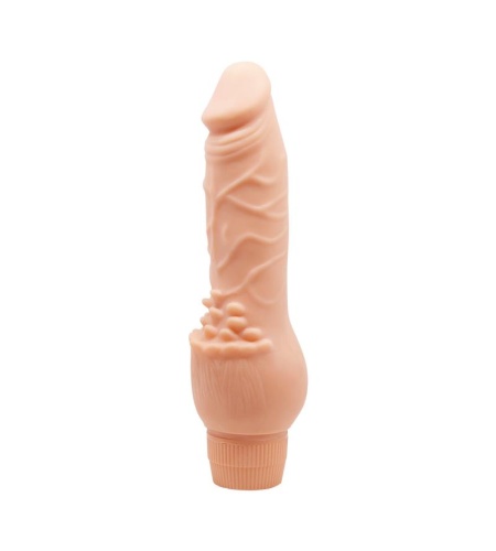 Vibrador Realístico 19.5 Cm Natural