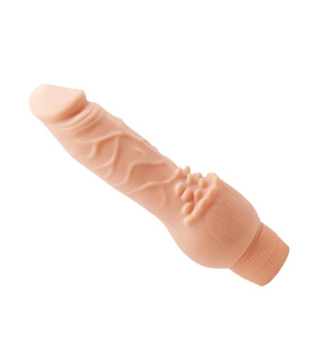 Vibrador Realístico 19.5 Cm Natural