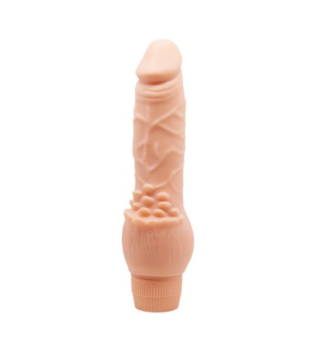 Vibrador Realístico 19.5 Cm Natural