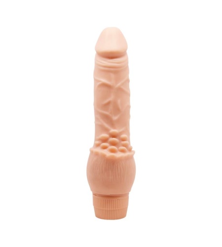 Vibrador Realístico 19.5 Cm Natural