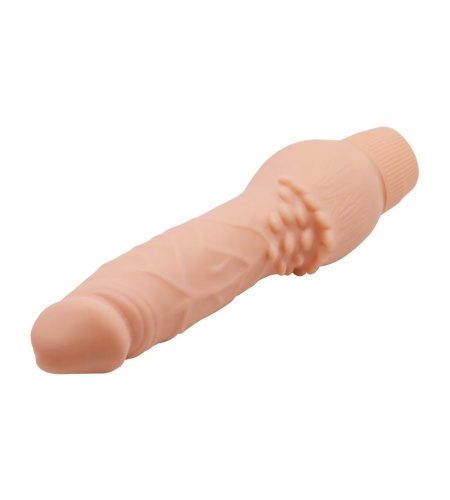 Vibrador Realístico 19.5 Cm Natural