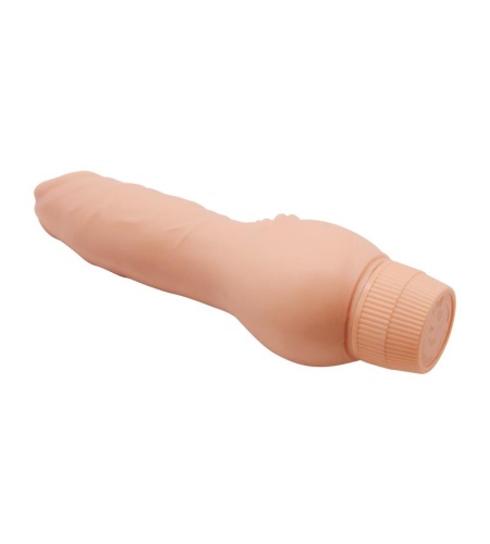 Vibrador Realístico 19.5 Cm Natural