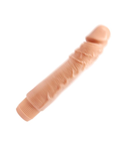 Vibrador Realístico 24 Cm Natural