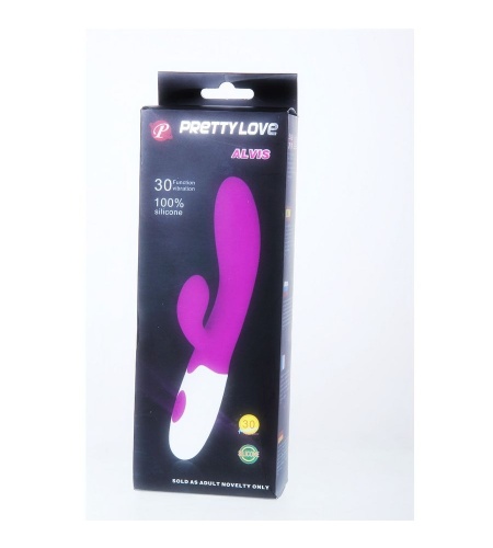 Vibrador Doble de Silicona Rosa