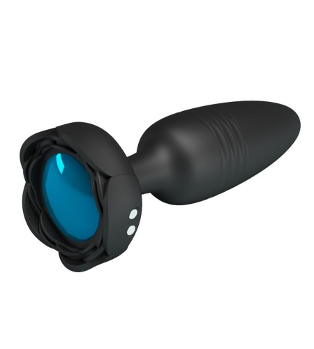 Plug Anal Con Luz Led 12.5 Cm