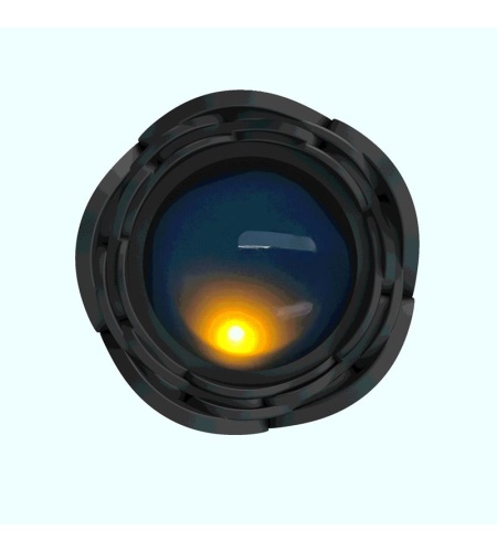 Plug Anal Con Luz Led 12.5 Cm