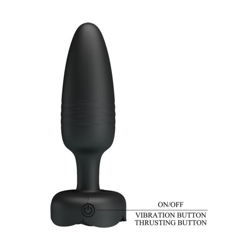 Plug Anal Con Luz Led 12.5 Cm