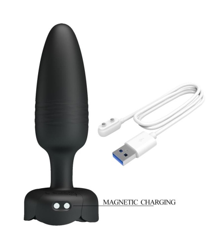 Plug Anal Con Luz Led 12.5 Cm