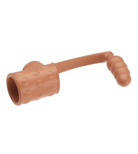 Funda Para Pene Con Bolas Natural