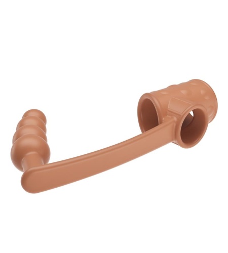 Funda Para Pene Con Bolas Natural