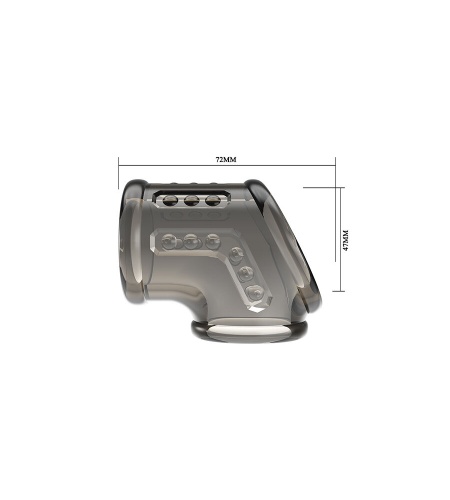 Funda Corta para Pene con Relieve