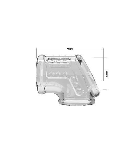 Funda Corta Para Pene Transaparente