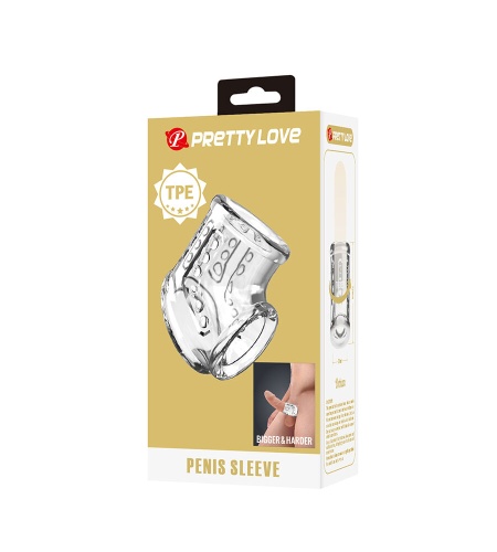 Funda Corta Para Pene Transaparente