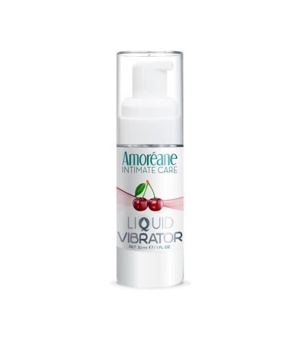 Gel Vibrador Cereza 30 Ml