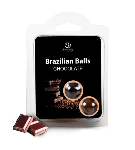 Brazilian Balls Chocolate Set 2 Bolas