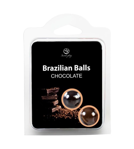 Brazilian Balls Chocolate Set 2 Bolas