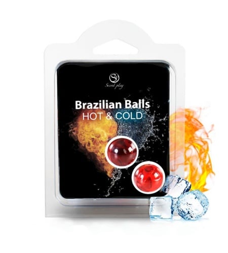 Brazilian Balls Efecto Calor & Frio 2 Unidades