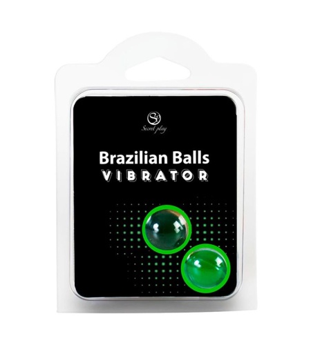 Set 2 Brazilian Balls Vibrator