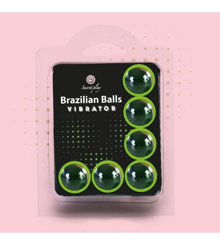 Set 6 Brazilian Balls Vibrator