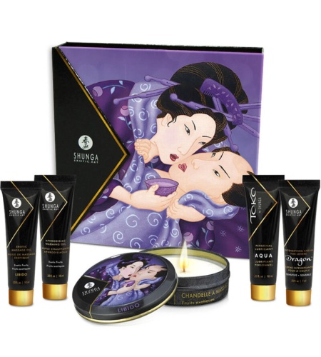 Kit Shunga Frutas Exóticas