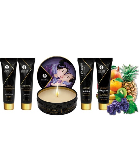 Kit Shunga Frutas Exóticas