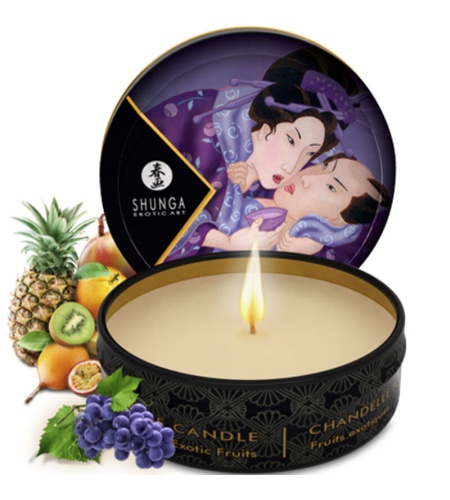 Kit Shunga Frutas Exóticas