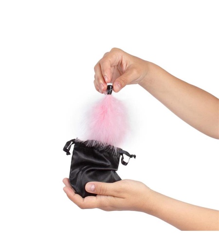 Kit Polvos Comestibles Y Pluma Fresas & Cava