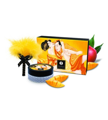 Kit Polvos De Masaje Comestible Mango