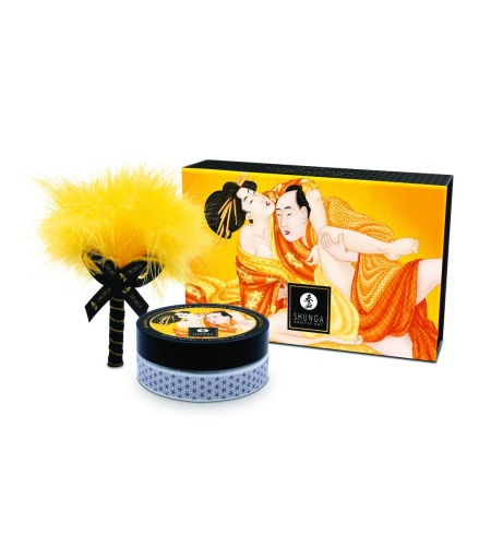 Kit Polvos De Masaje Comestible Mango