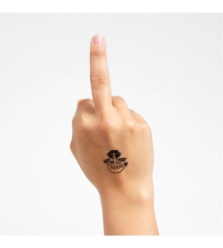 Set De 10 Tattoos Temporales Spicy Collection
