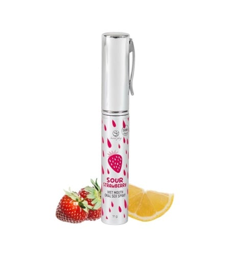 Spray Sexo Oral Fresa Ácida