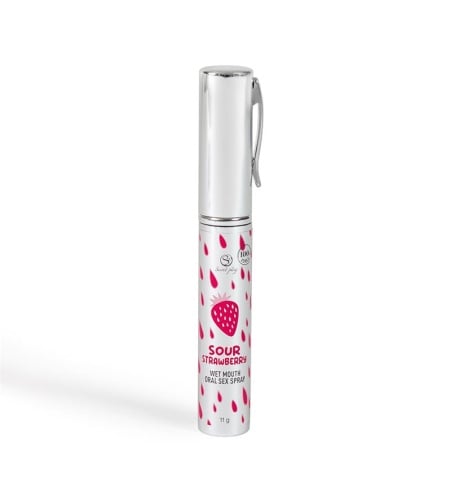 Spray Sexo Oral Fresa Ácida